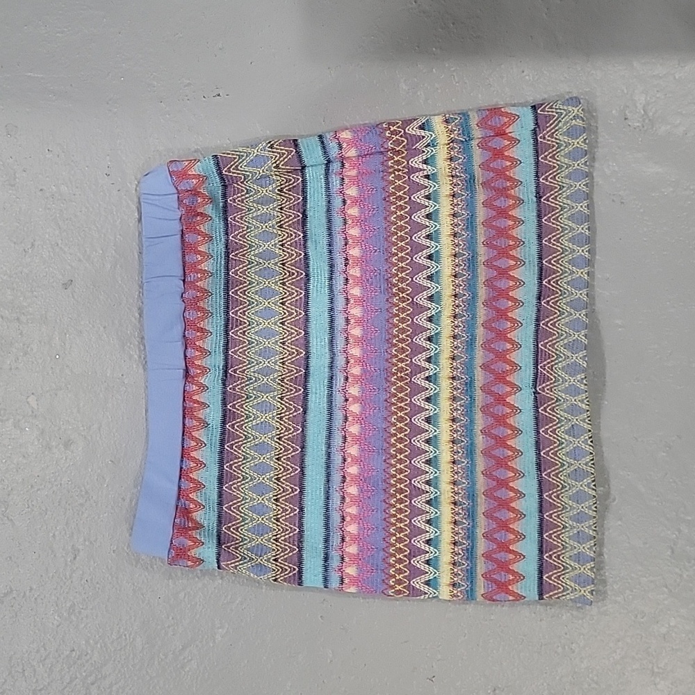 ❤️3 For 20... Bundle And Save❤Shein multicolored skirt size medium